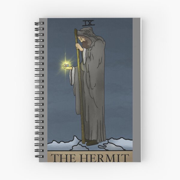 Item preview, The Hermit Tarot designed and sold by kharisgrace.