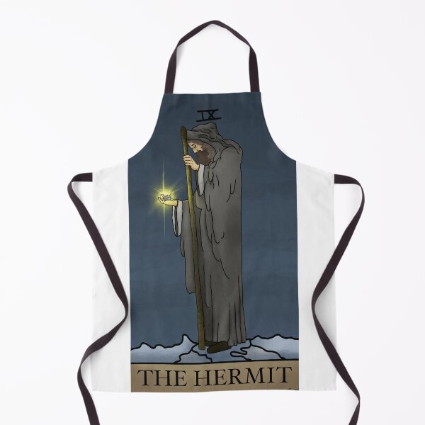 Item preview, The Hermit Tarot designed and sold by kharisgrace.