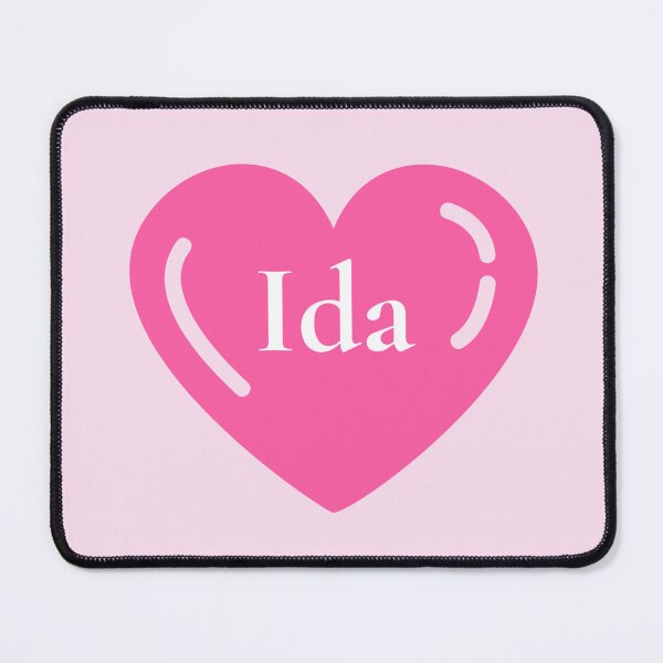 Item preview, Ida Name Girl Pink designed and sold by Monika Howarth.