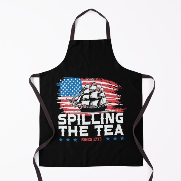Item preview, Spilling The Tea 4th Of July  designed and sold by WoodburyLake.