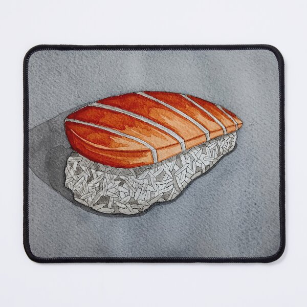Item preview, Salmon nigiri 2  designed and sold by ImitationArt.