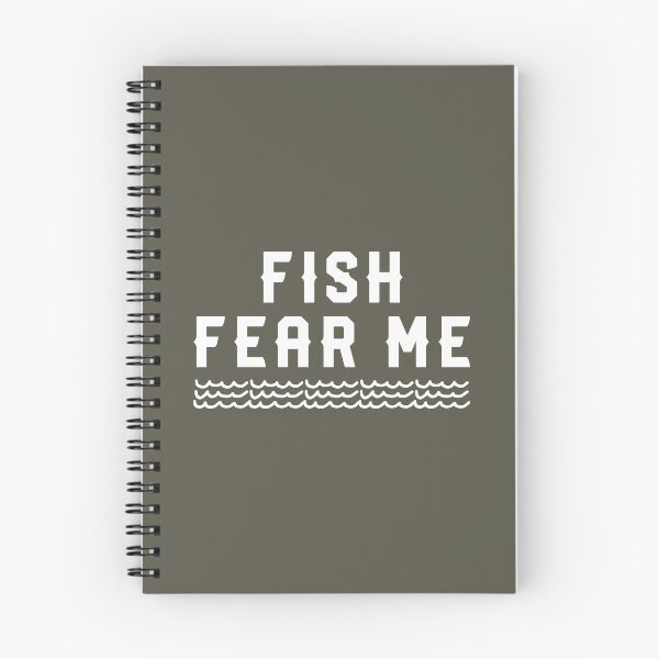 Item preview, Fish Fear Me #3 designed and sold by SalahBlt.