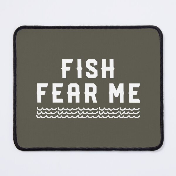 Item preview, Fish Fear Me #3 designed and sold by SalahBlt.