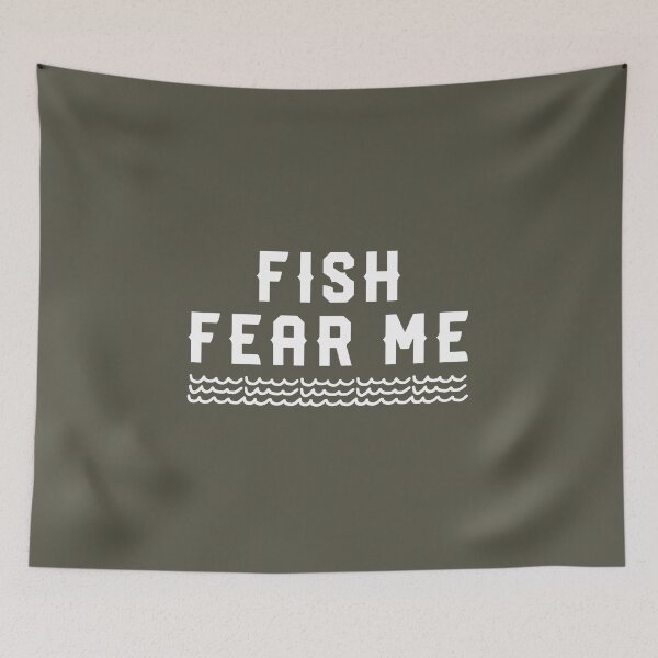 Item preview, Fish Fear Me #3 designed and sold by SalahBlt.