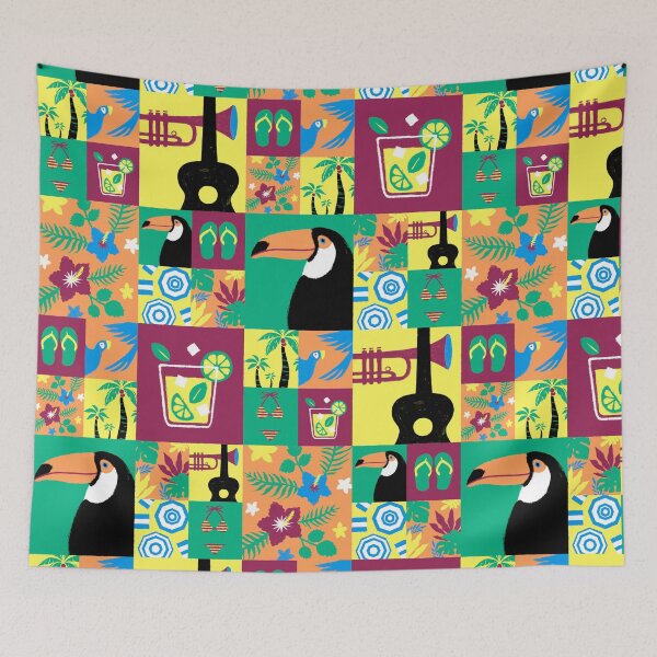 Item preview, Brasilidades - Carnival in Rio designed and sold by IZANAMI By Akane Yabushita.