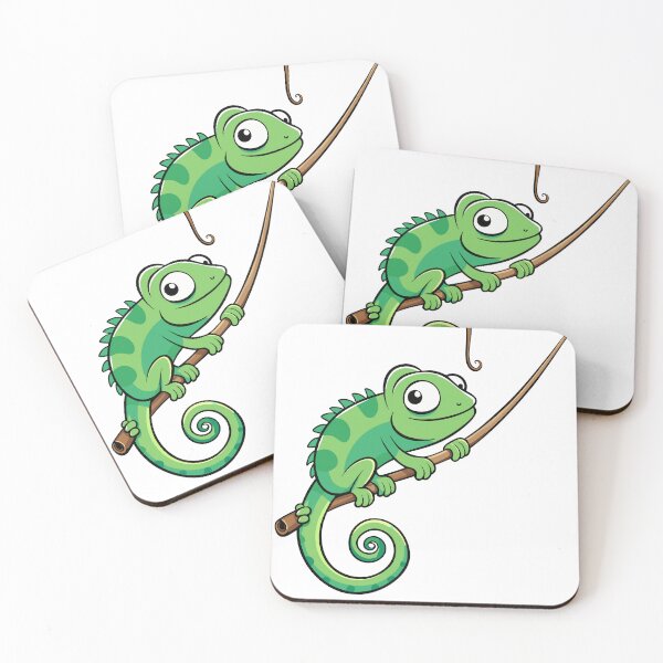 Item preview, Fluffy Chameleon's Vine Adventure designed and sold by omerfdln34.