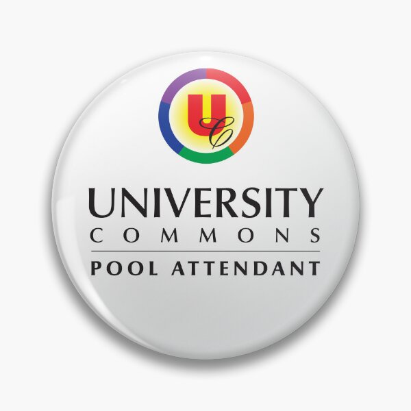 Item preview, University Commons Pool Attendant  designed and sold by JumpSeatDesign.