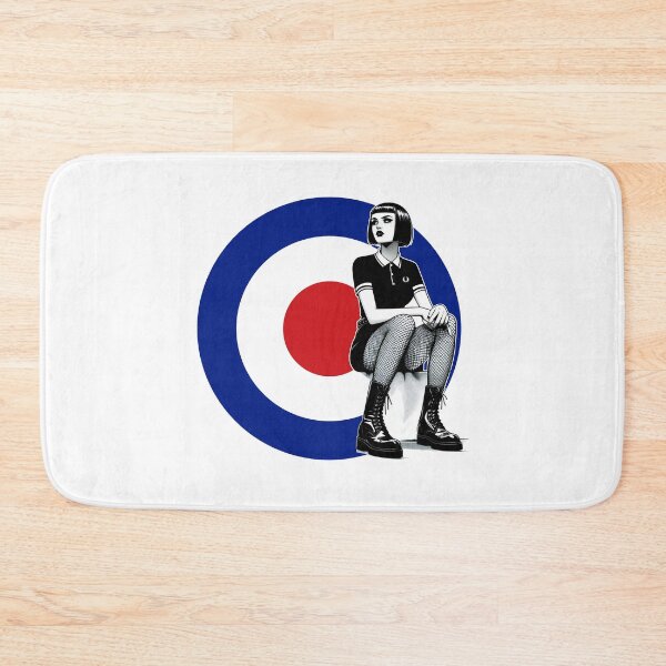 Item preview, Sitting Mod Ska Girl  designed and sold by fatbanana.