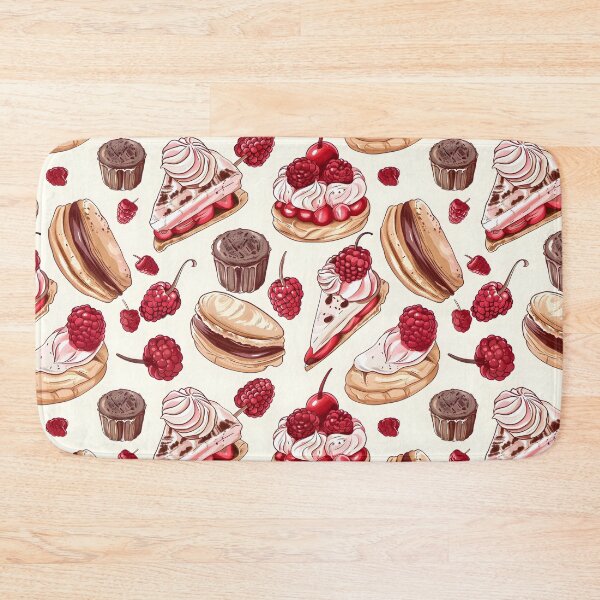 Item preview, French pastry Seamless Pattern designed and sold by palaco210.