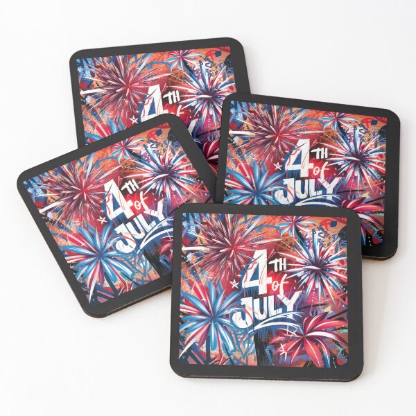 Item preview, 4th of July Fireworks designed and sold by Furbabies Art.