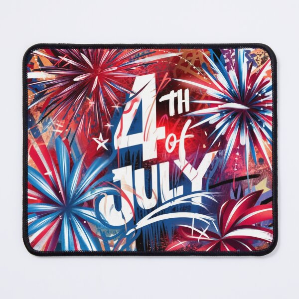 Item preview, 4th of July Fireworks designed and sold by Furbabies Art.