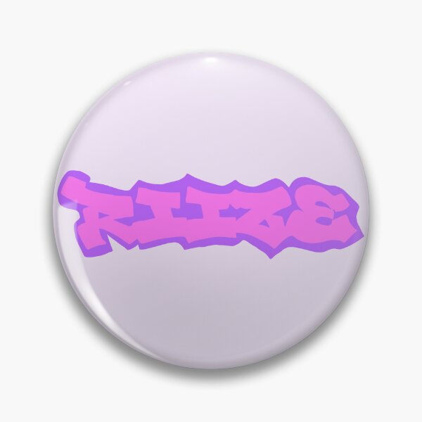 Artikelvorschau, Riize-Logo (pink und lila) entworfen und verkauft von birdie143.