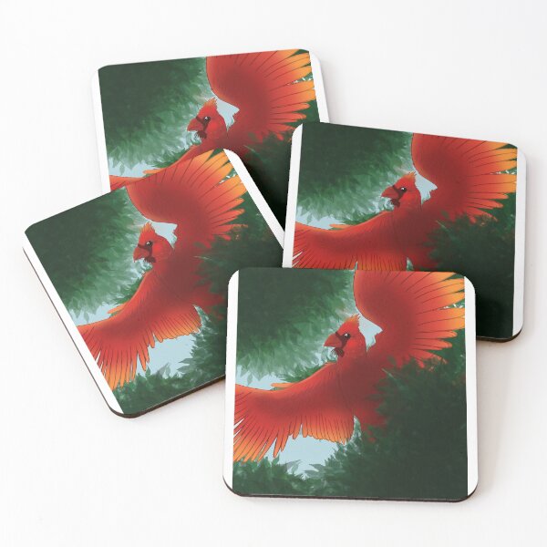 Item preview, Cardenal designed and sold by kharisgrace.