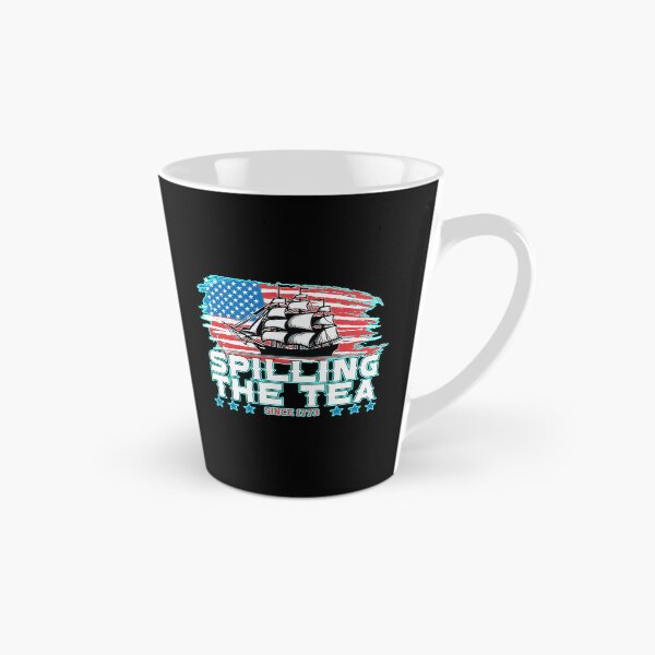 Item preview, Spilling The Tea 4th Of July  designed and sold by WoodburyLake.