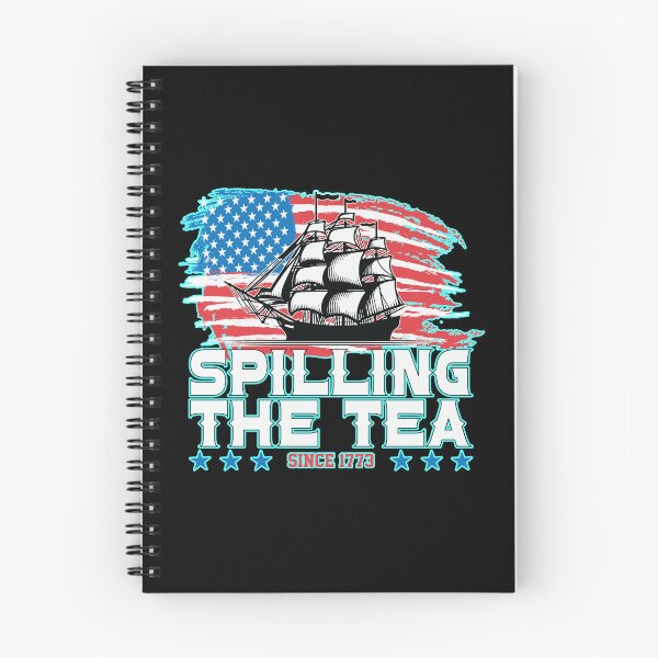 Item preview, Spilling The Tea 4th Of July  designed and sold by WoodburyLake.