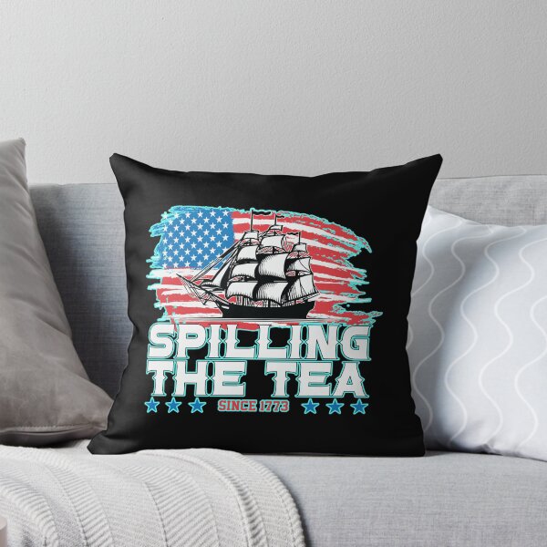Item preview, Spilling The Tea 4th Of July  designed and sold by WoodburyLake.