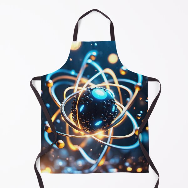 Item preview, Quantum physics concept of atoms interactions. Generative Ai designed and sold by homydesign.