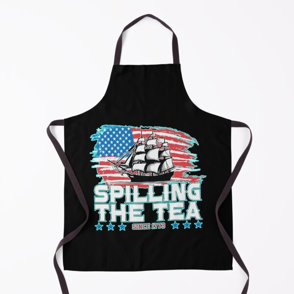 Item preview, Spilling The Tea 4th Of July  designed and sold by WoodburyLake.
