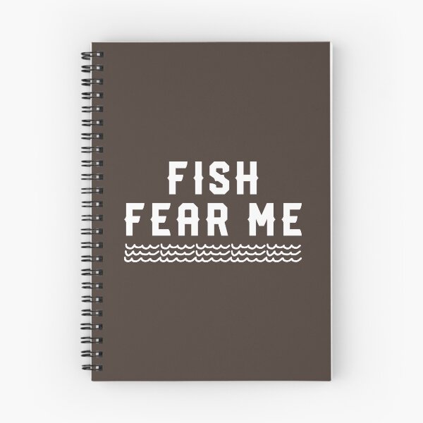 Item preview, Fish Fear Me #4 designed and sold by SalahBlt.