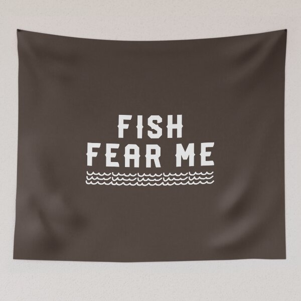 Item preview, Fish Fear Me #4 designed and sold by SalahBlt.