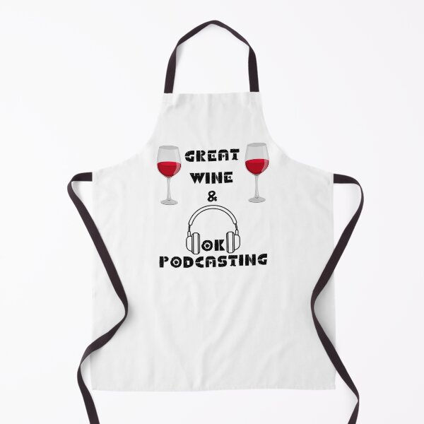 Item preview, wine and ok podcasting designed and sold by IFarty.