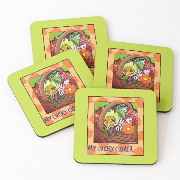 Item preview, "My Lucky Clover" designed and sold by Sorrow--wolf.