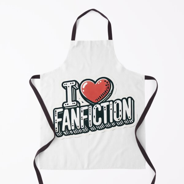 Item preview, I Love Fanfiction: diseño gráfico divertido y caprichoso para entusiastas de los fanfic designed and sold by Greemo03.