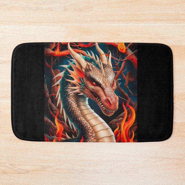 Item preview, A Menacing Dragon designed and sold by kateds14.