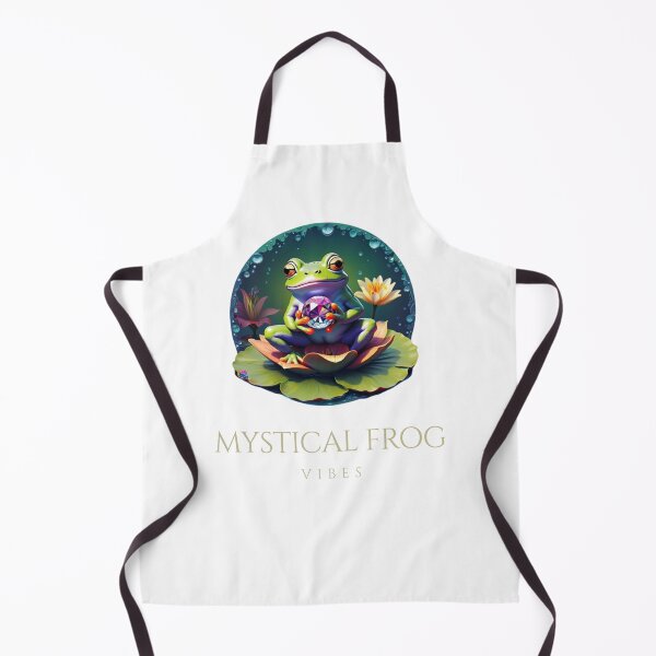 Item preview, Mystical Frog Vibes designed and sold by EmeraldCauldren.
