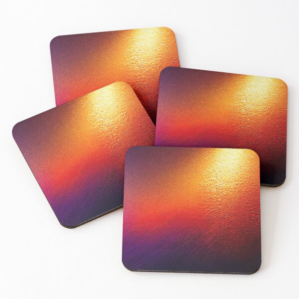 Item preview, Vibrant mix of purple, orange, and yellow hues create an abstract, cloud-like painting designed and sold by homydesign.