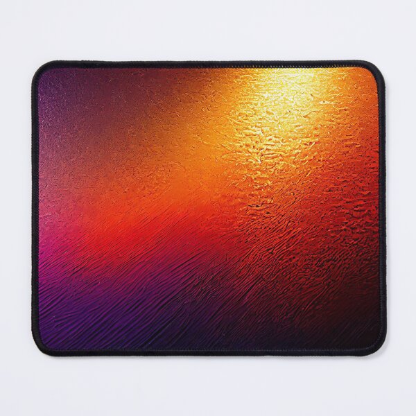 Item preview, Vibrant mix of purple, orange, and yellow hues create an abstract, cloud-like painting designed and sold by homydesign.