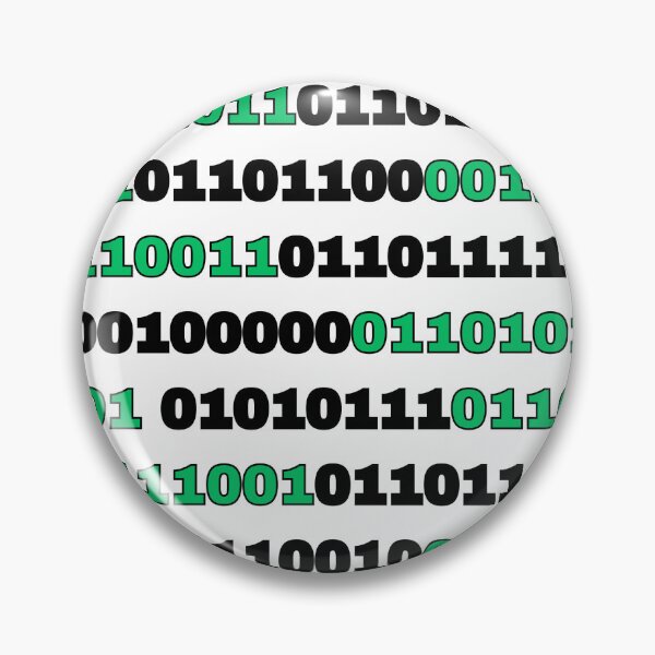 Item preview, hello world (binary) designed and sold by ApolloStoreHD.