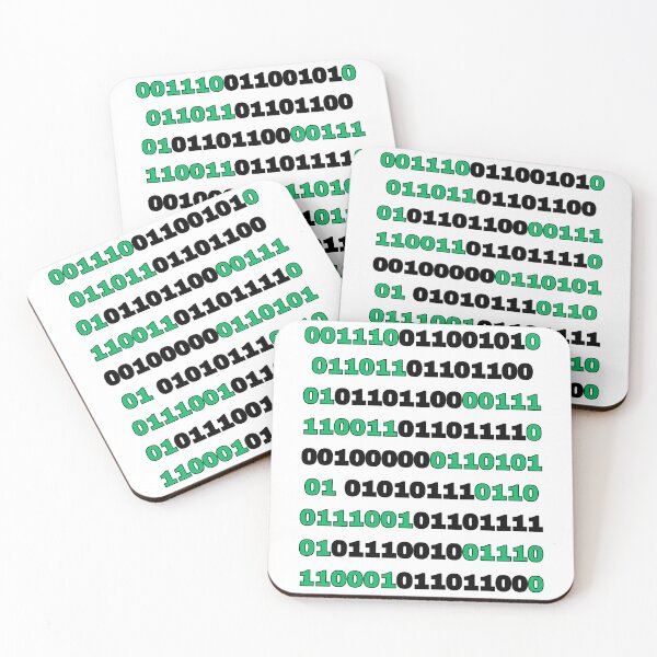 Item preview, hello world (binary) designed and sold by ApolloStoreHD.