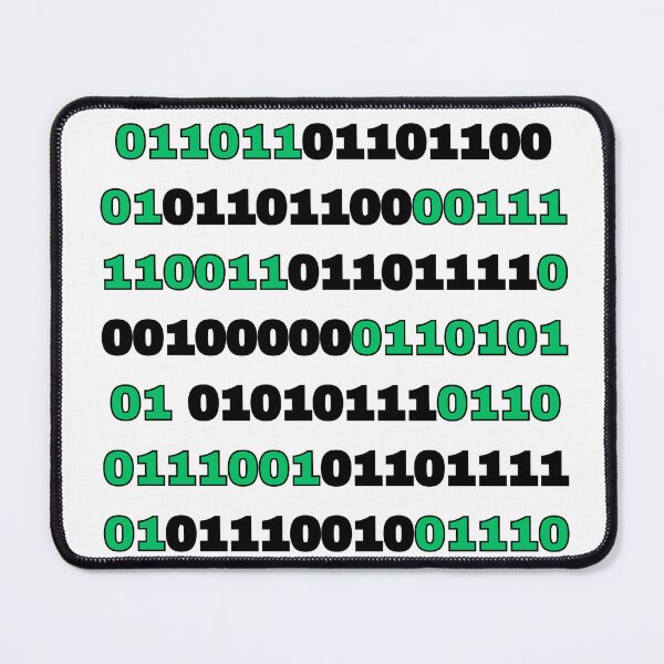 Item preview, hello world (binary) designed and sold by ApolloStoreHD.