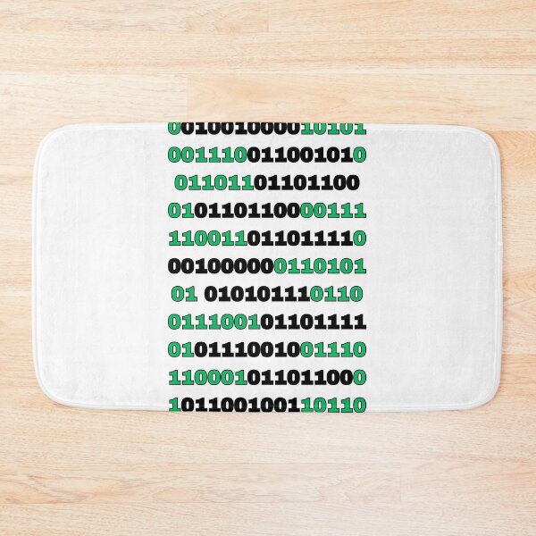 Item preview, hello world (binary) designed and sold by ApolloStoreHD.