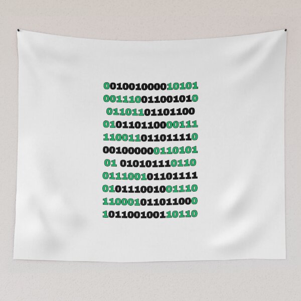 Item preview, hello world (binary) designed and sold by ApolloStoreHD.