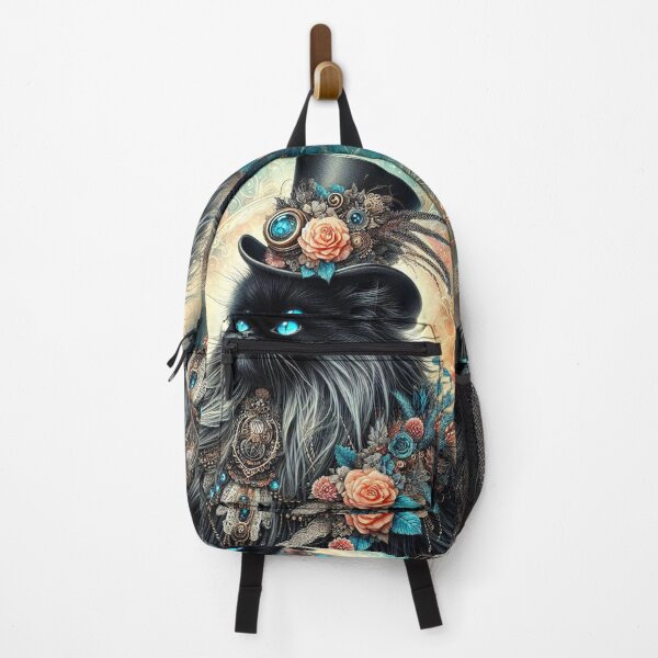 Item preview, Gothic Black Cat  designed and sold by connie campbell.