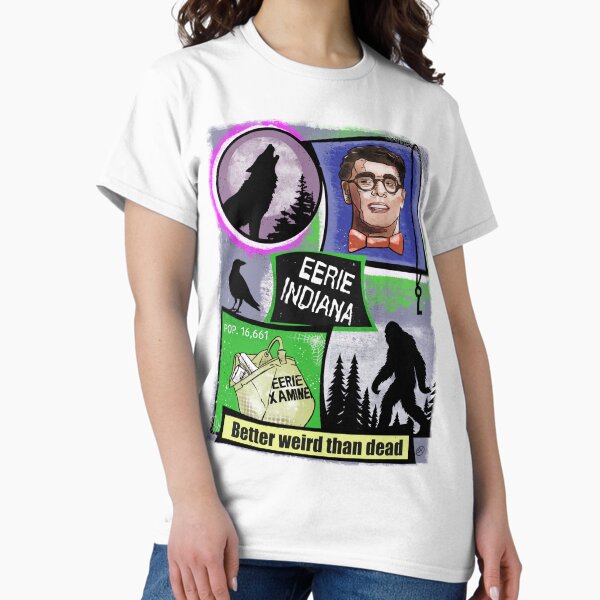 Item preview, Eerie Indiana TV show comic  designed and sold by ArtbyPriscilla.