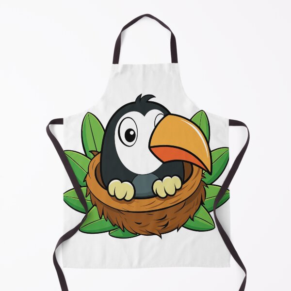 Item preview, Fluffy Toucan Building with Soft Leaves designed and sold by omerfdln34.