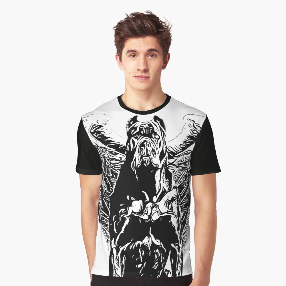Item preview, Graphic T-Shirt designed and sold by bywhacky.