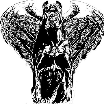 Artwork thumbnail, Cane Angel by designbywhacky