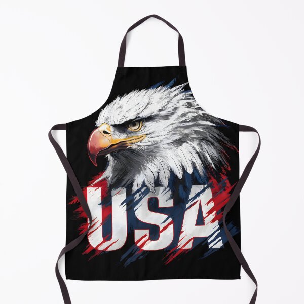 Item preview, Patriotic Eagle USA Red White Blue Colors designed and sold by ILOVEART247.