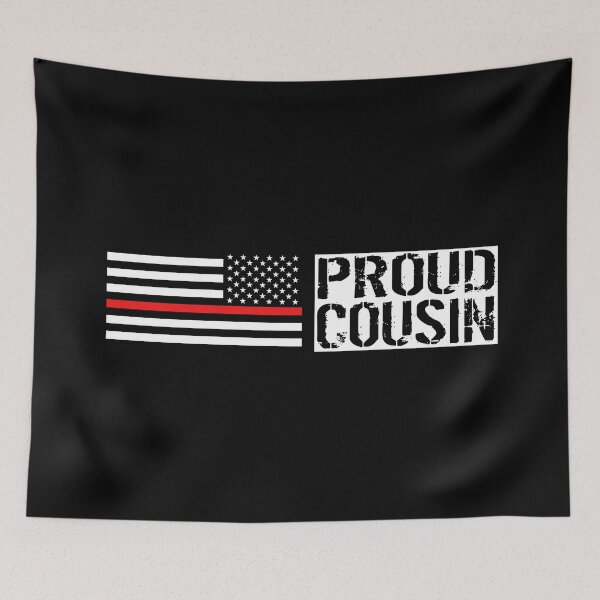 Item preview, Firefighter: Proud Cousin designed and sold by Jared Davies.