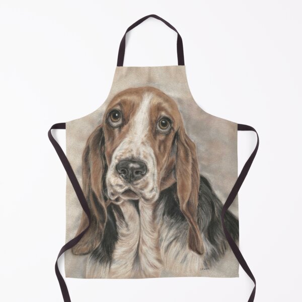 Item preview, Basset hound dog artwork designed and sold by TraceyEarlArt.