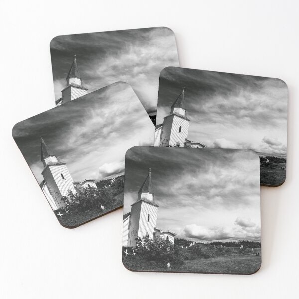 Item preview, St. Matthew Church, Green's Harbour, Newfoundland BW designed and sold by jrtwynam.