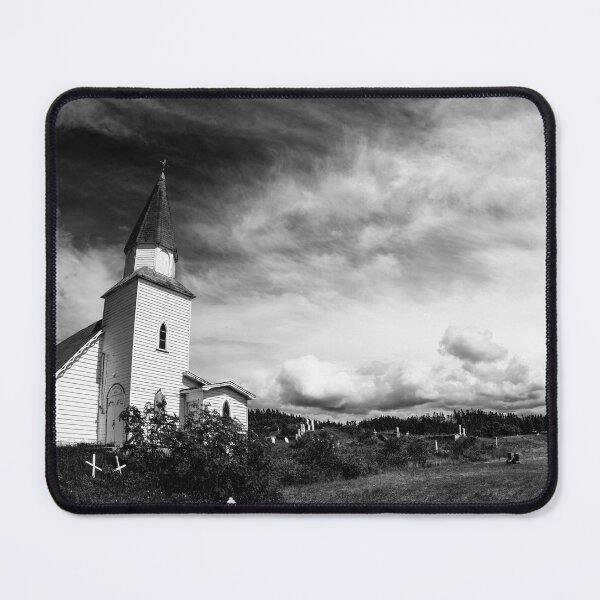 Item preview, St. Matthew Church, Green's Harbour, Newfoundland BW designed and sold by jrtwynam.