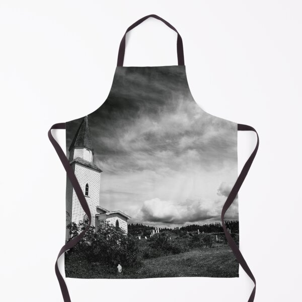 Item preview, St. Matthew Church, Green's Harbour, Newfoundland BW designed and sold by jrtwynam.