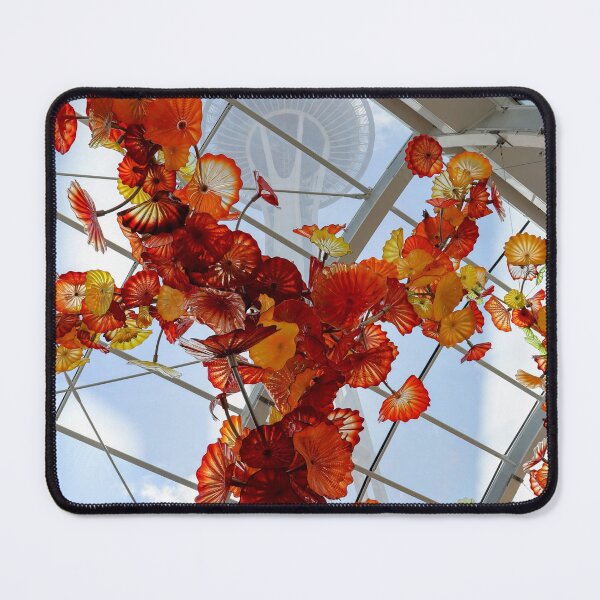 Item preview, Space Needle Through the Glass designed and sold by Lacy Hempel.
