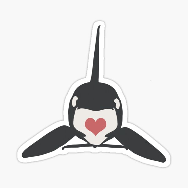 Item preview, I Love Killer Whales designed and sold by Emma Luck.