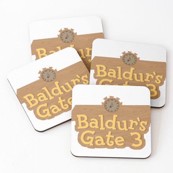 Item preview, BG3 logo designed and sold by kiichu.